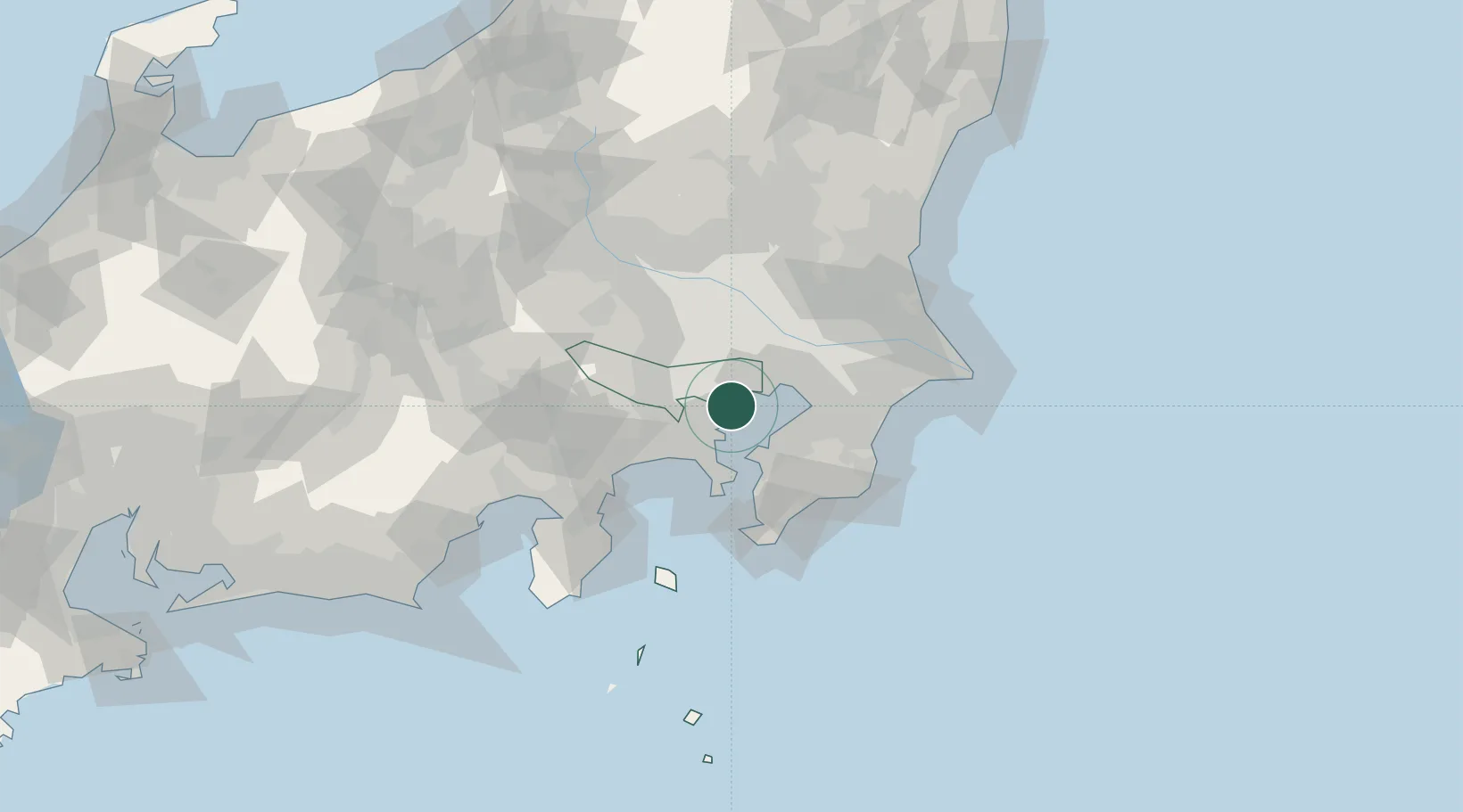 Location of JPZAD