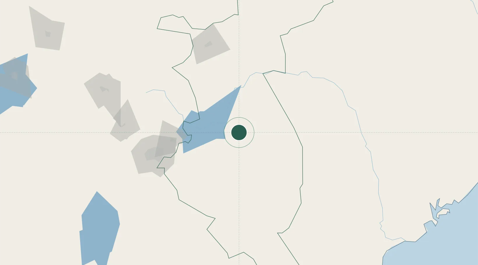 Location of KEMWI