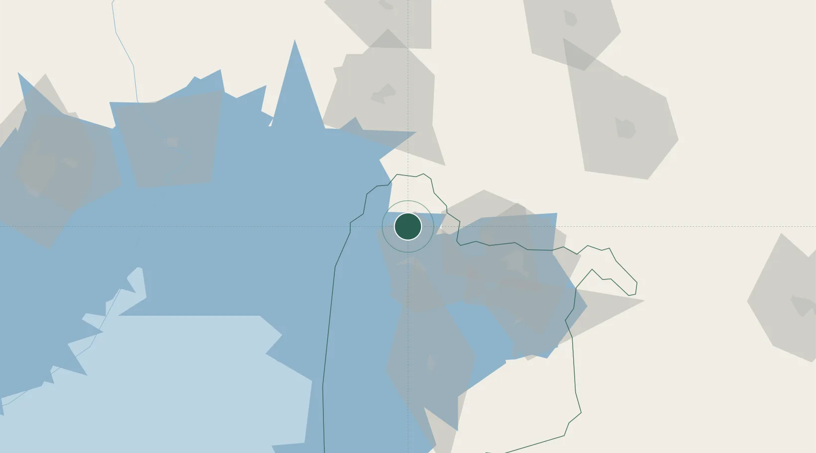 Location of KESIA