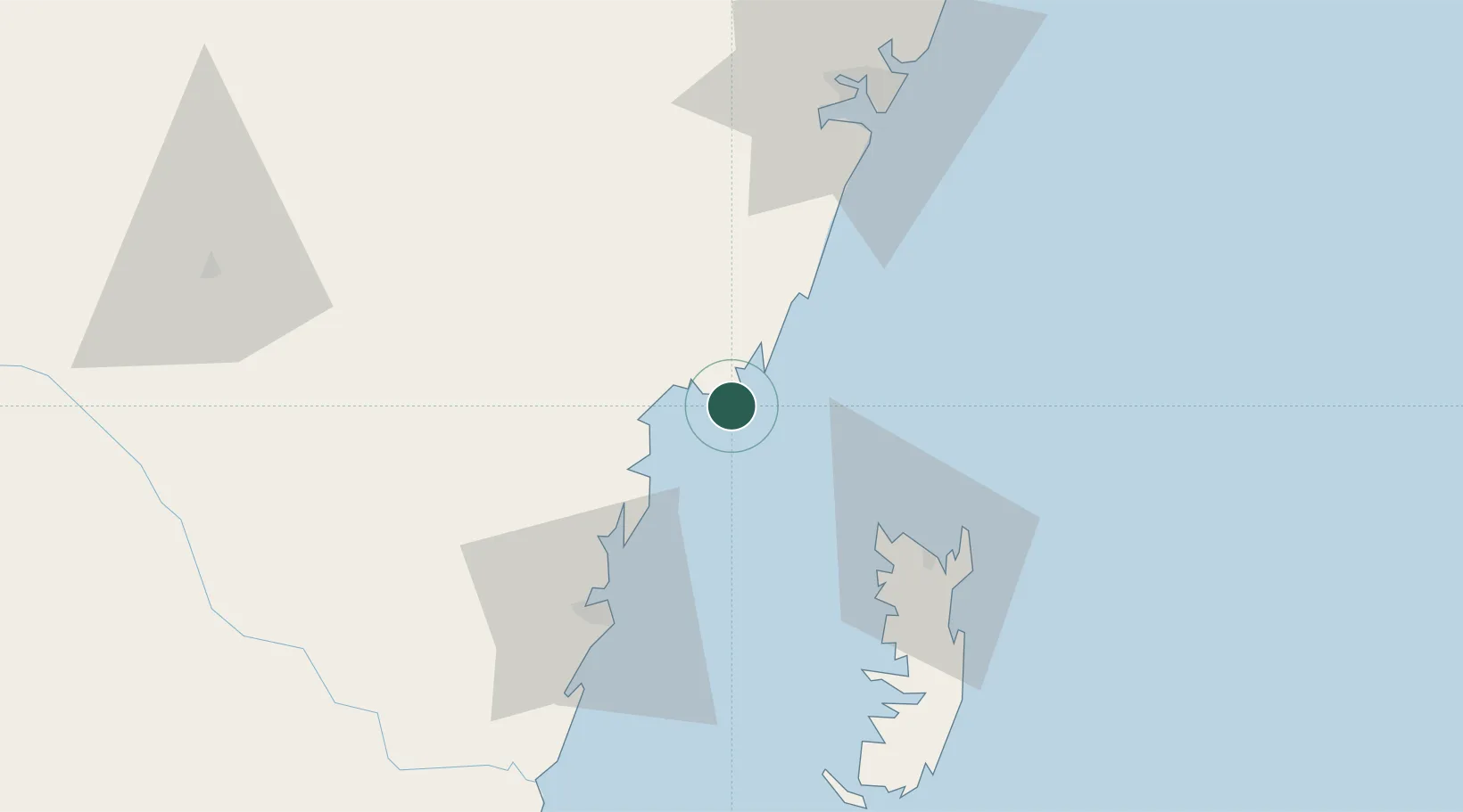 Location of KESMN