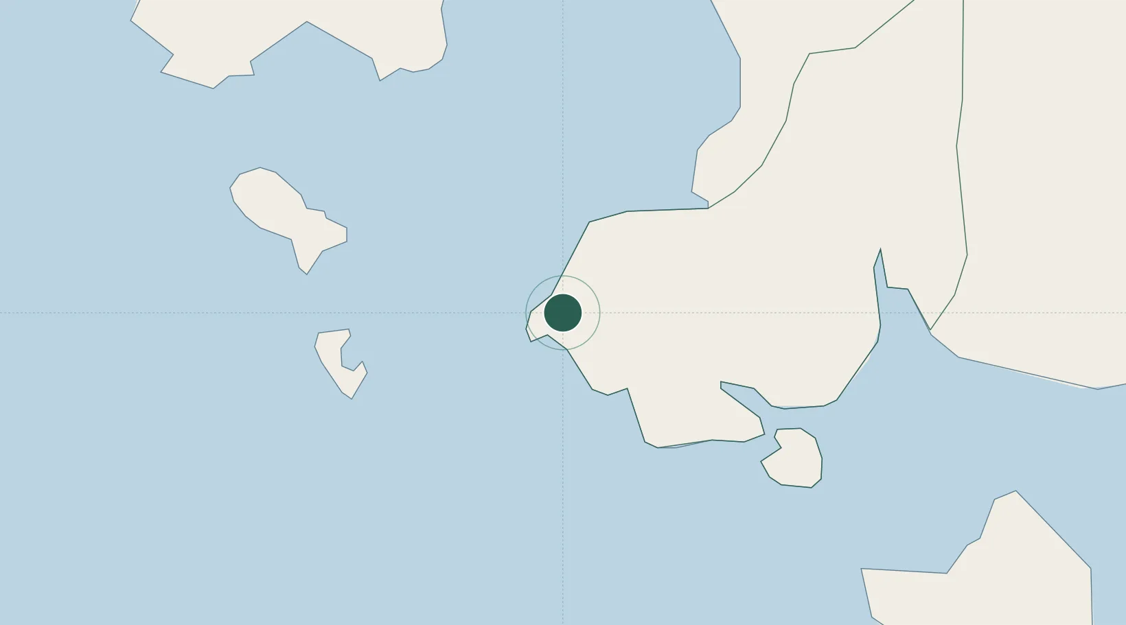 Location of KHKOS