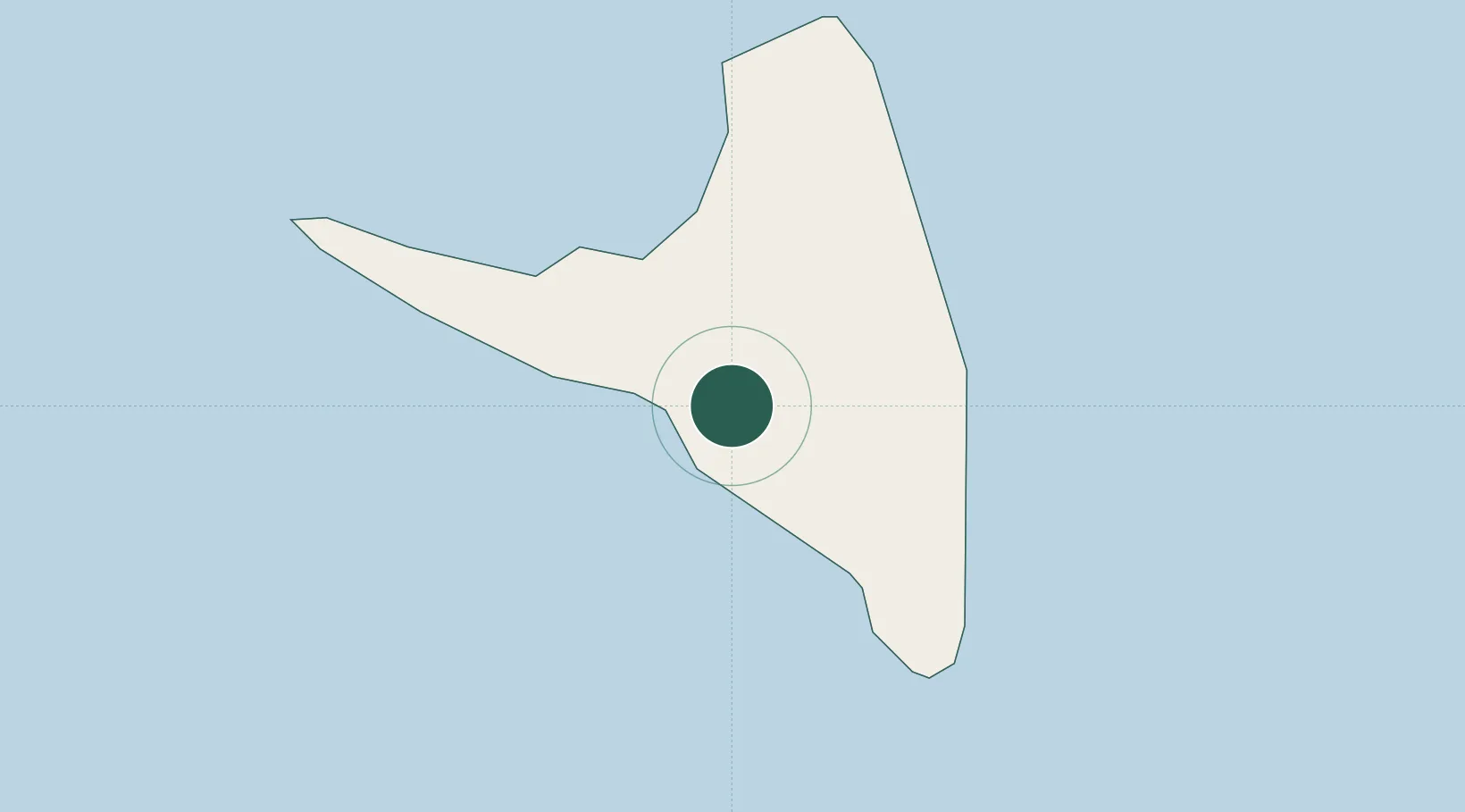 Location of KMAJN