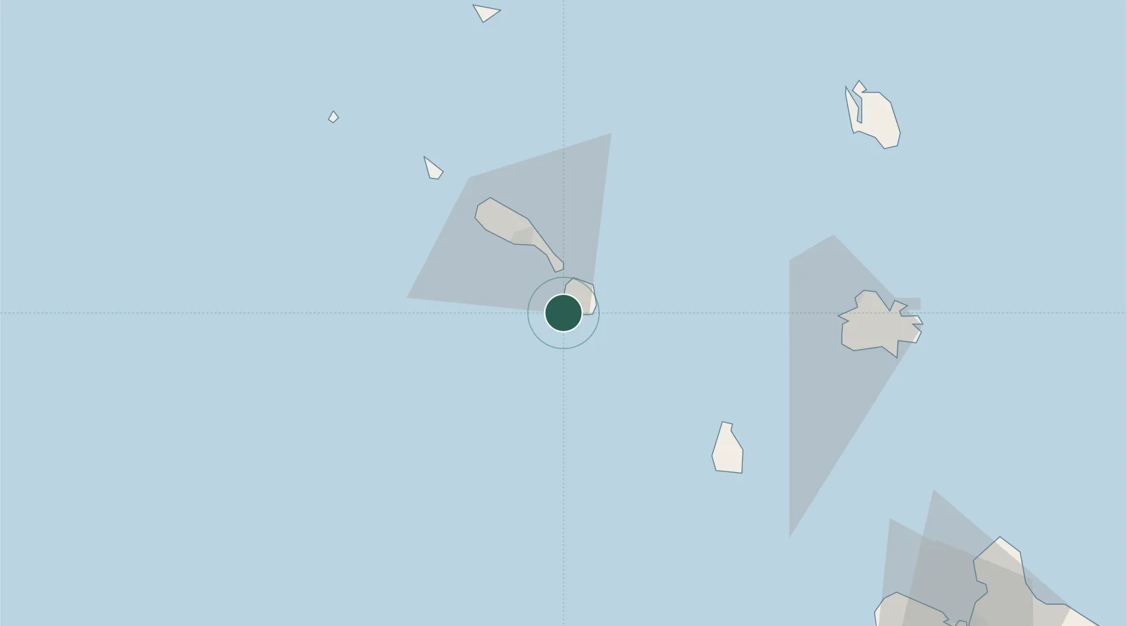 Location of KNCHA