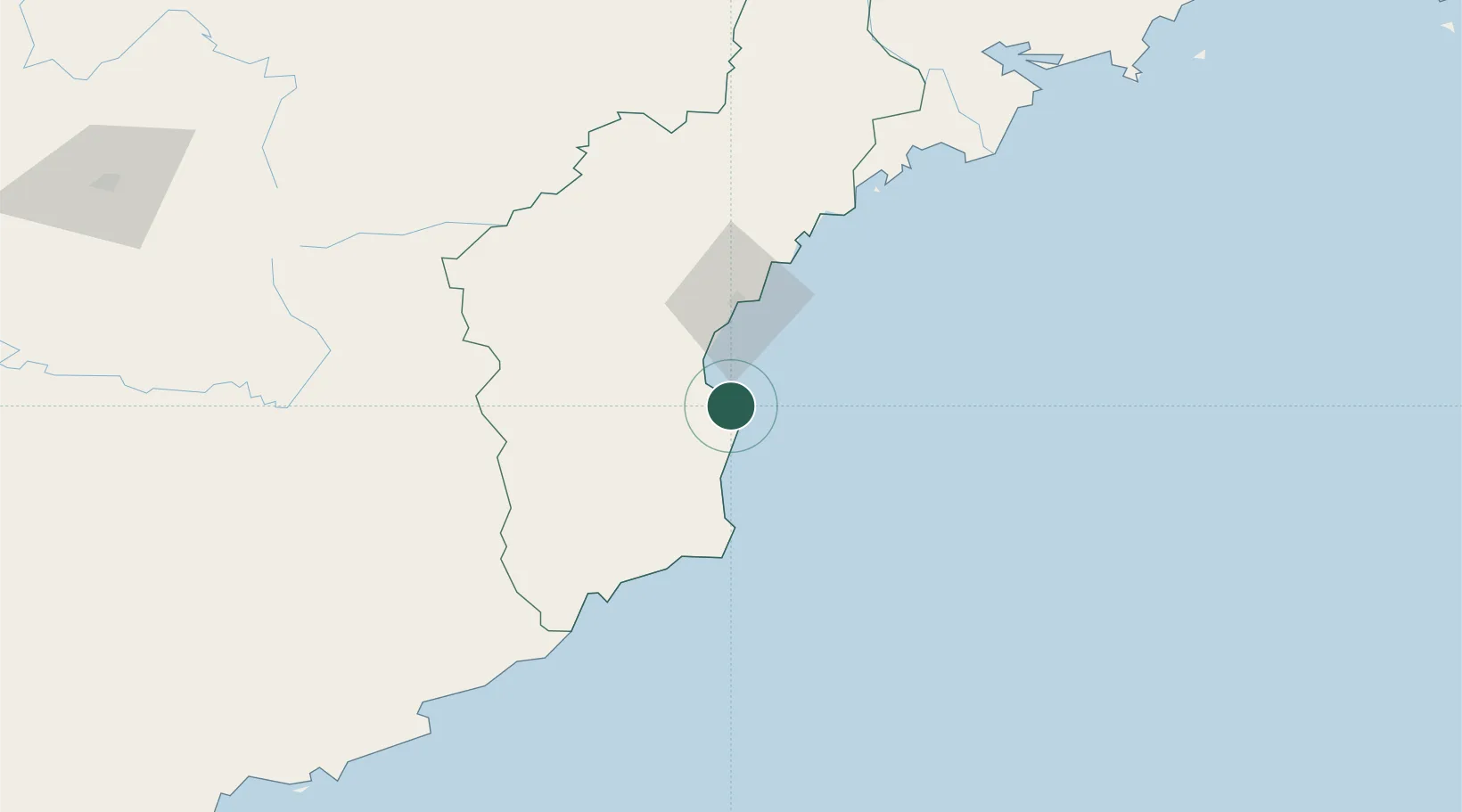Location of KPODA