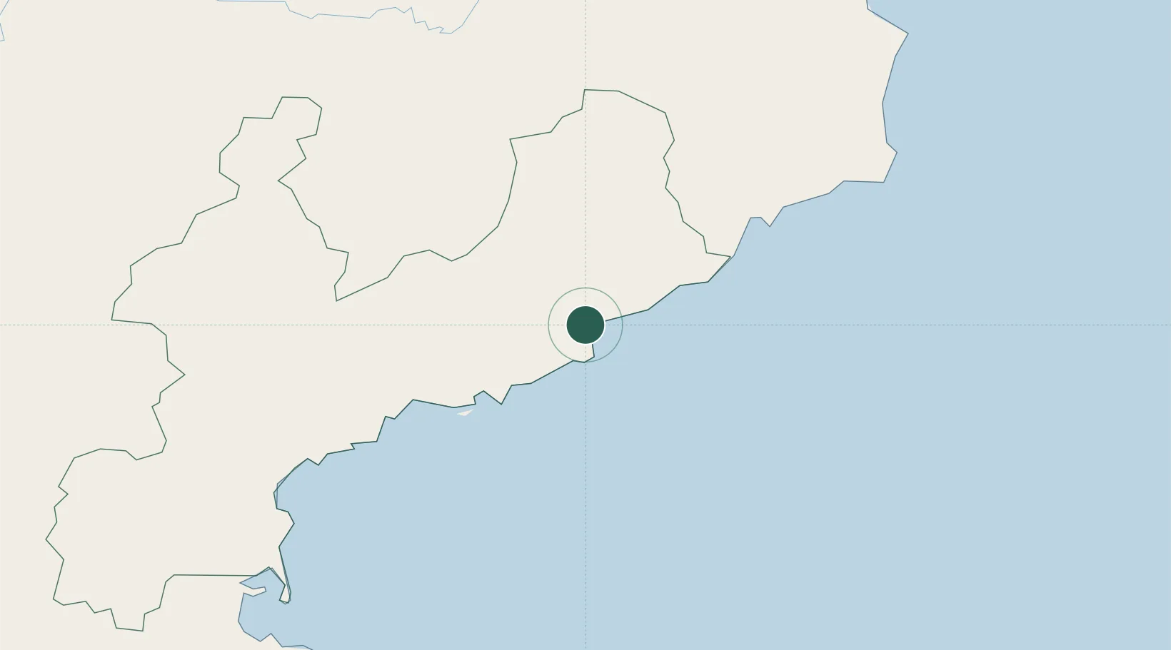Location of KPRIW
