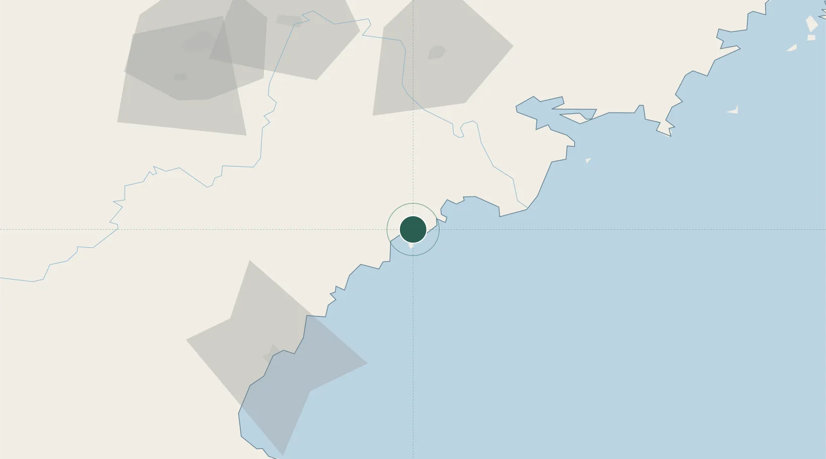 Location of KPRJN