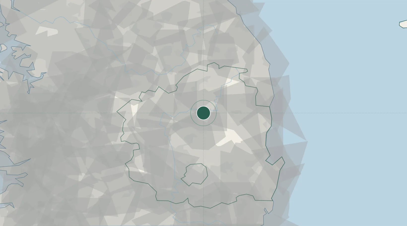 Location of KRADG