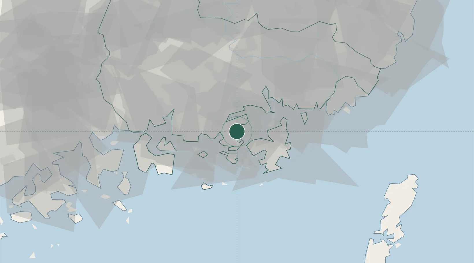 Location of KRANJ