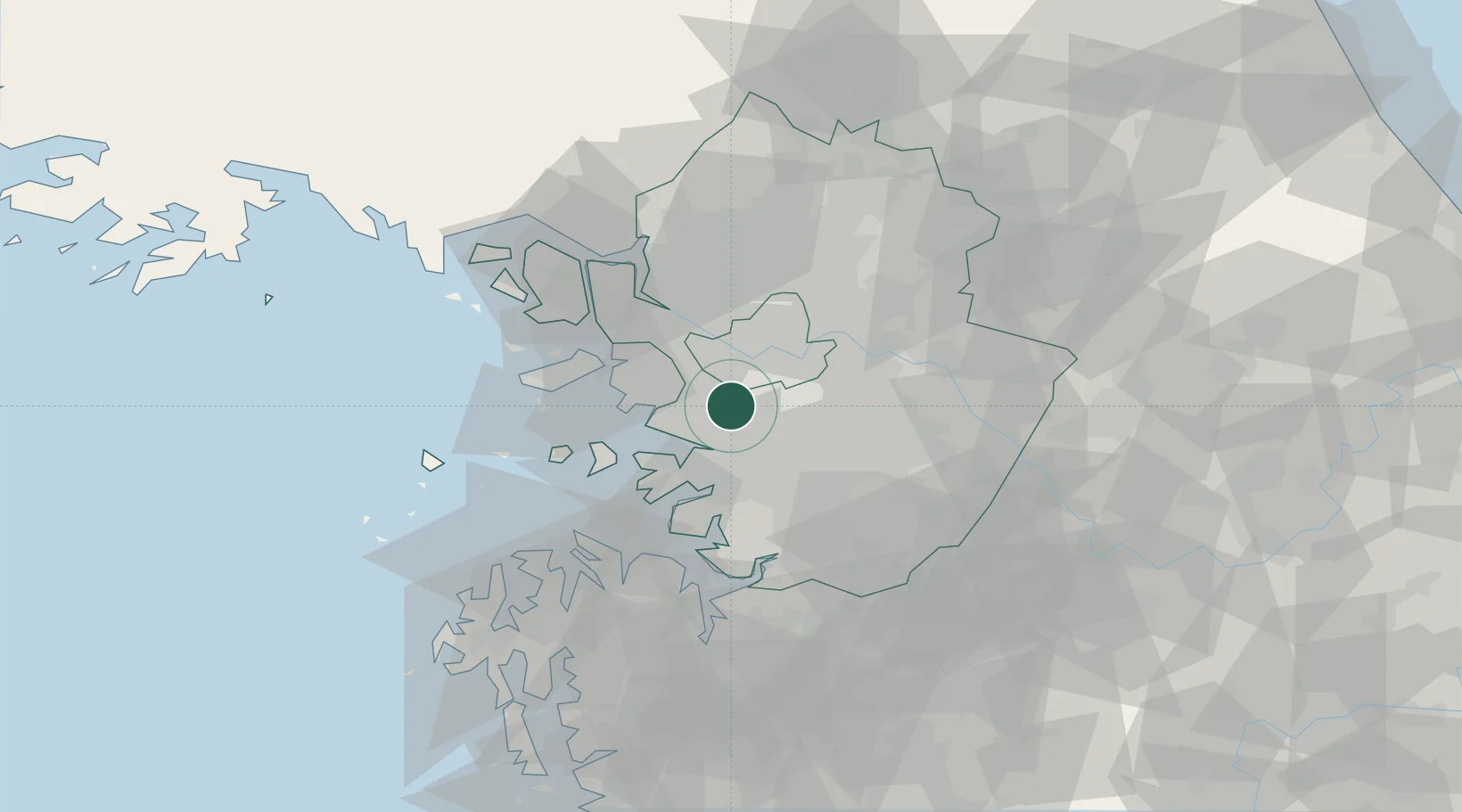 Location of KRANY