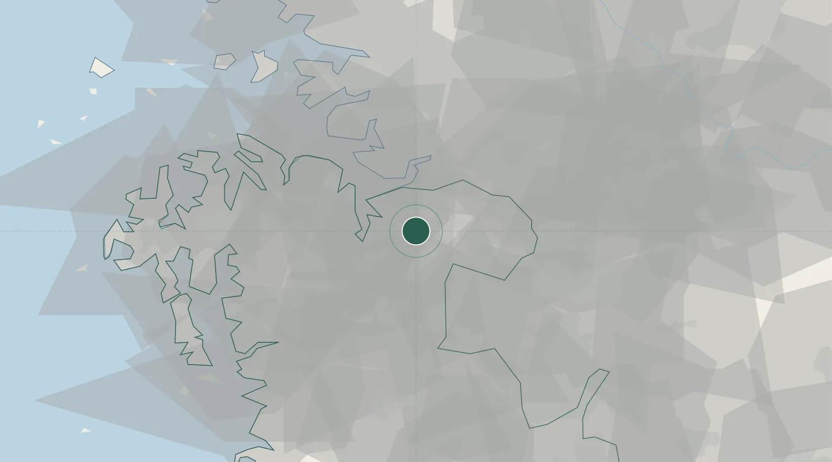 Location of KRASA