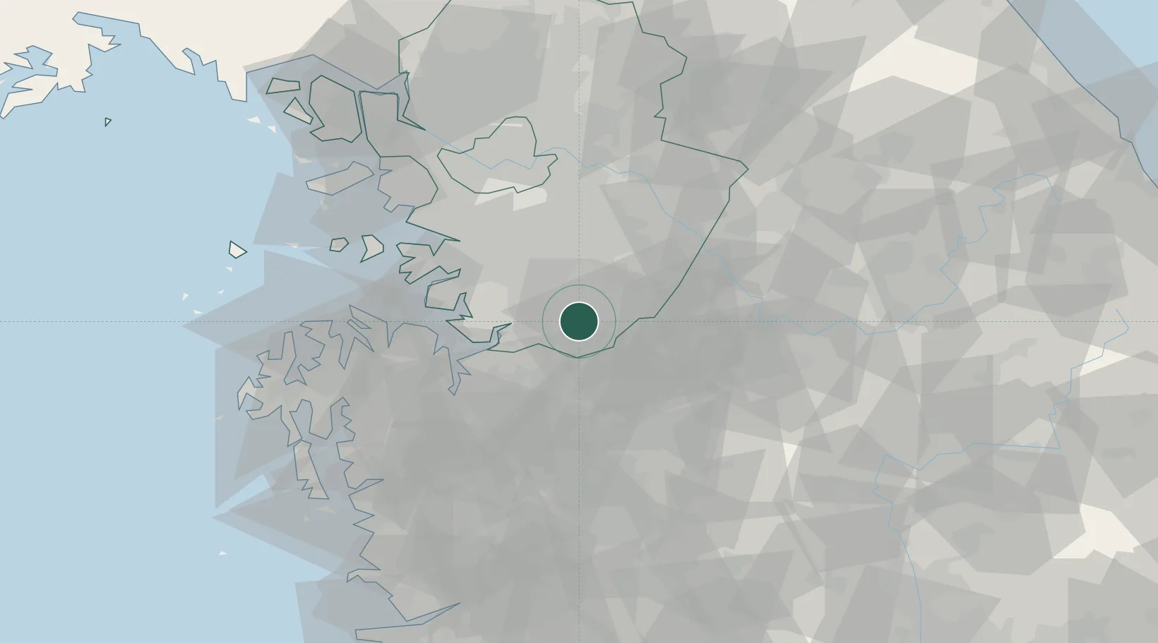 Location of KRASG