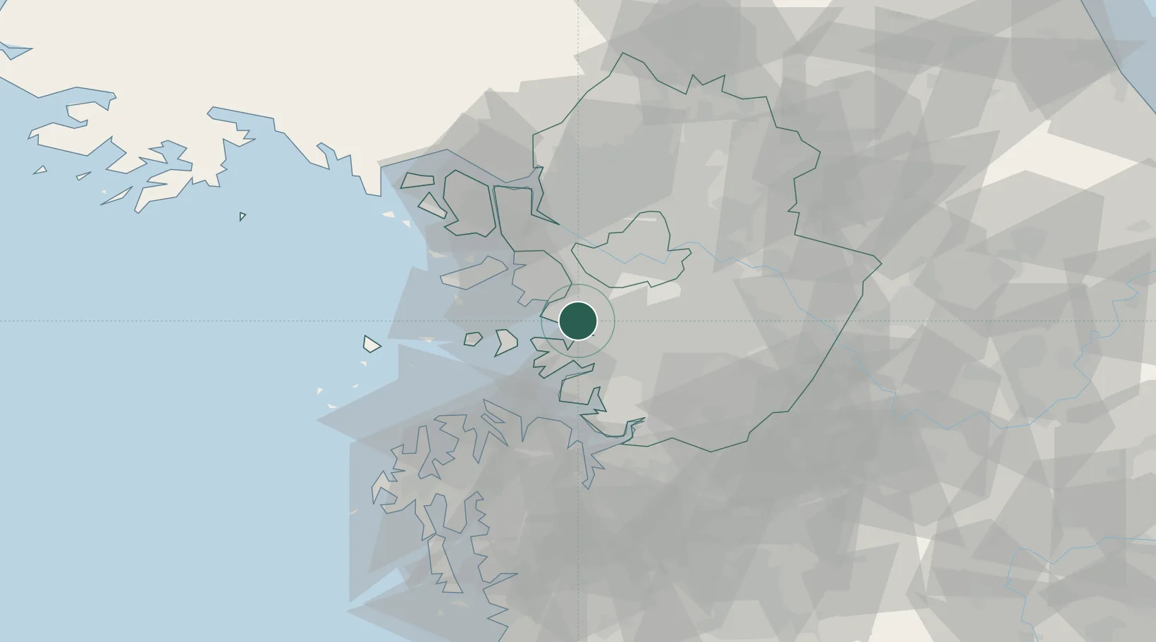 Location of KRASN