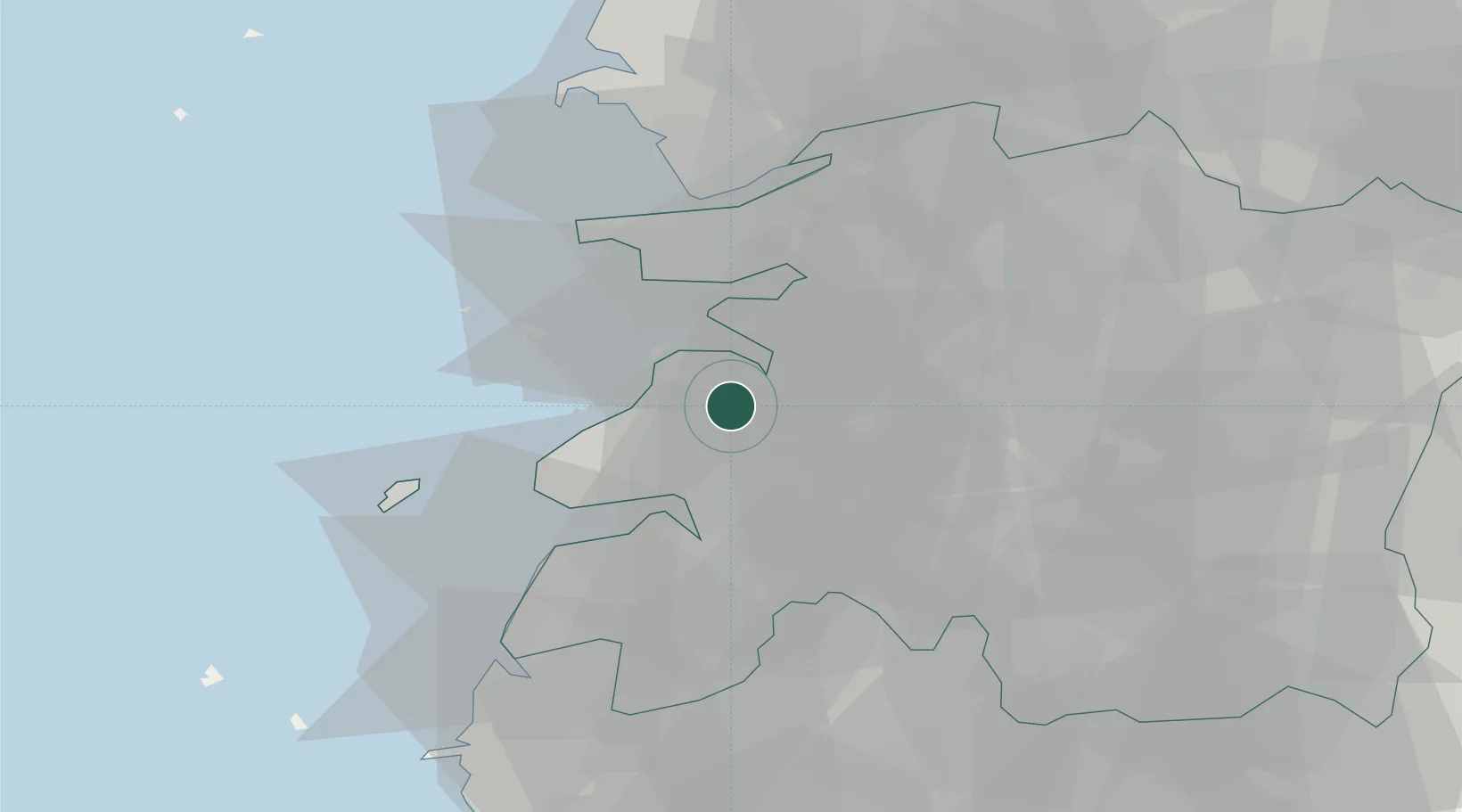 Location of KRBAN