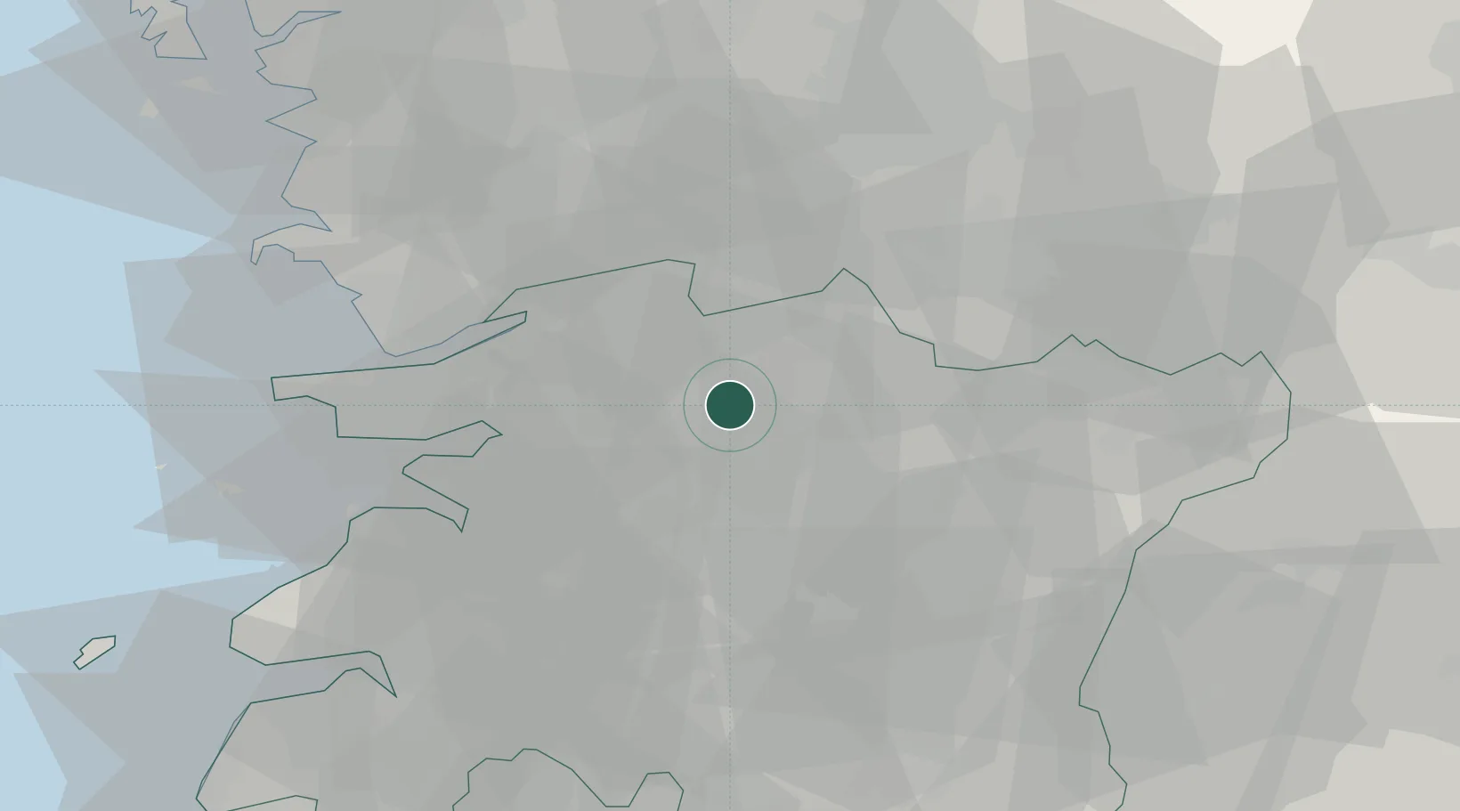 Location of KRBDE