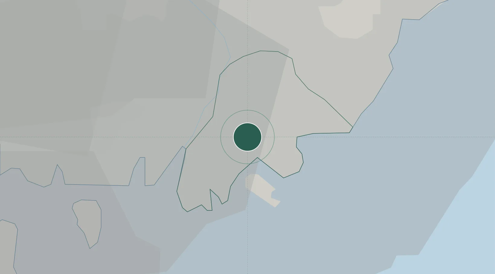 Location of KRBJG