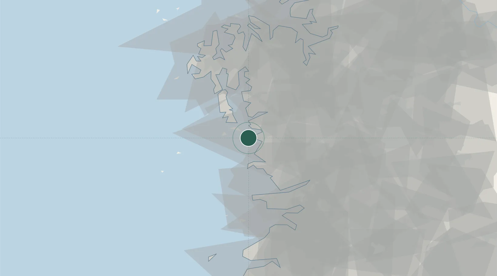Location of KRBOR