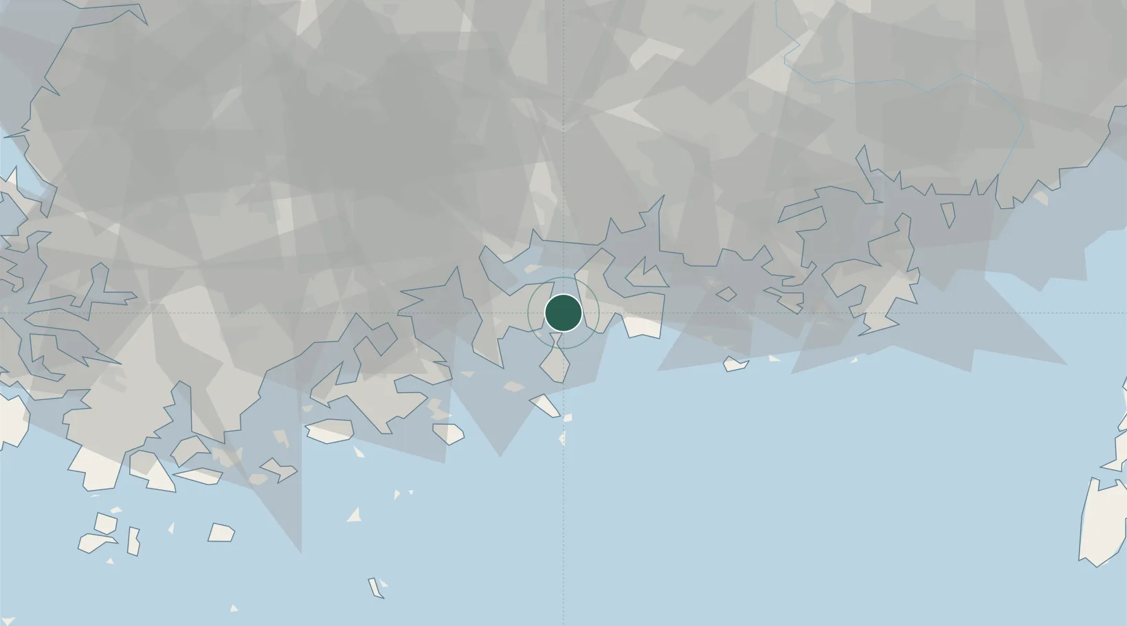 Location of KRBSG