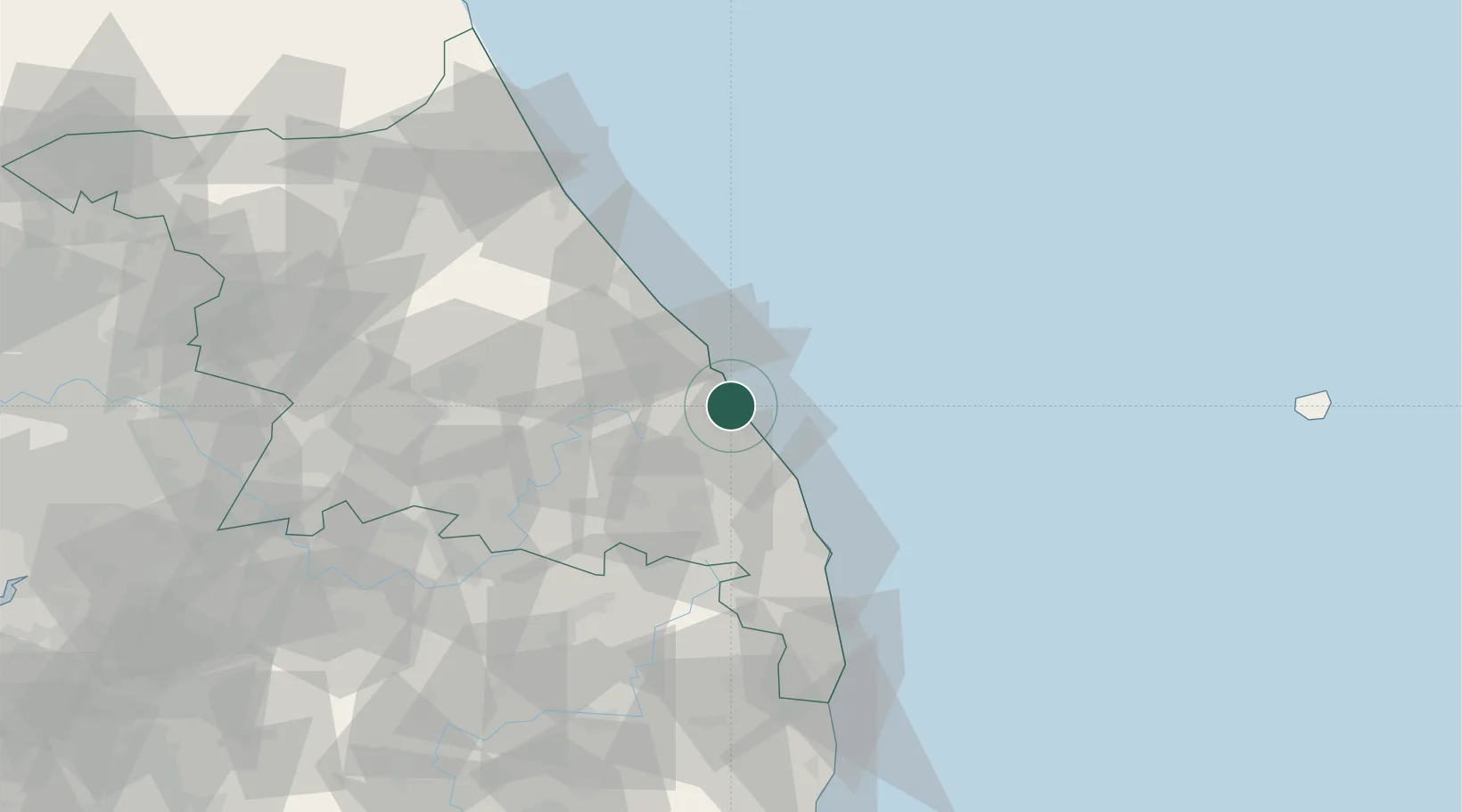 Location of KRBUK