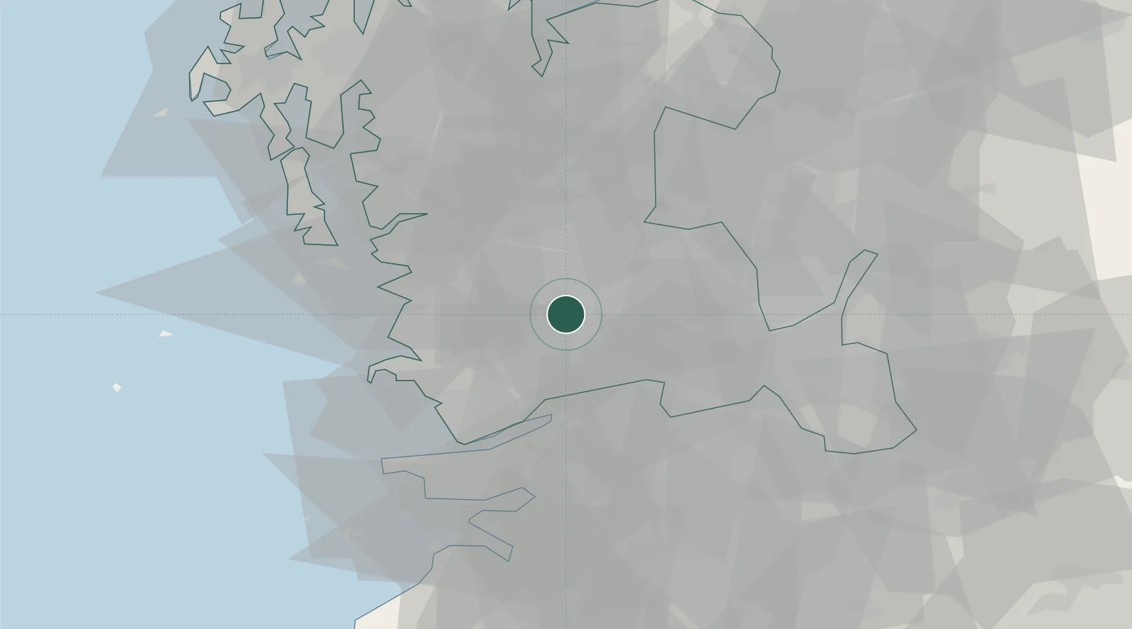 Location of KRBYO