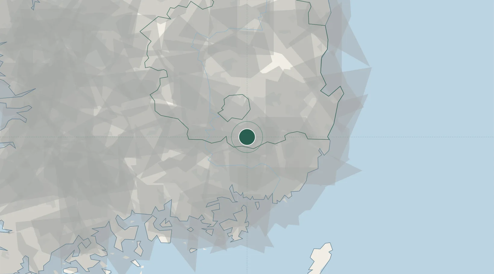 Location of KRCDO