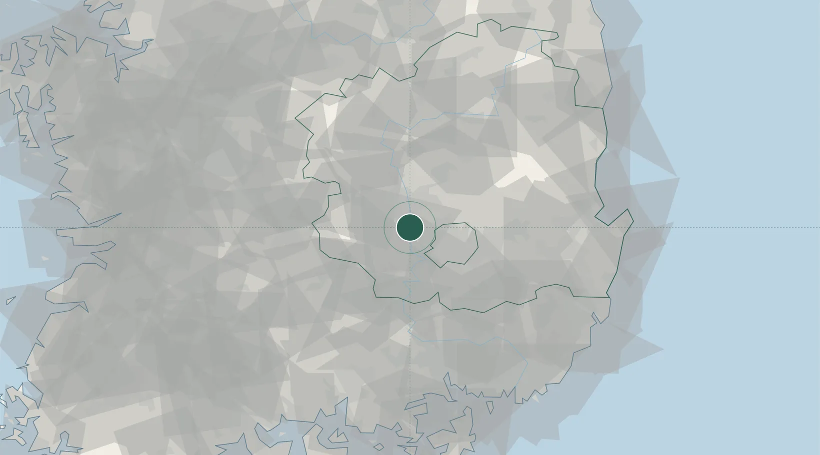 Location of KRCGK