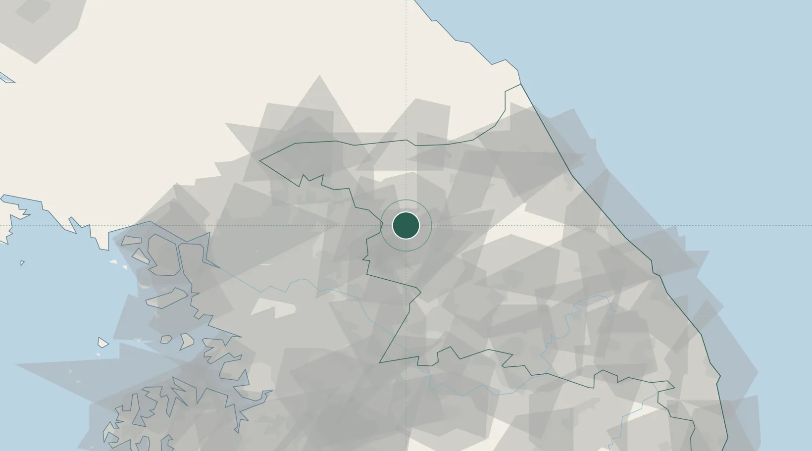 Location of KRCHC