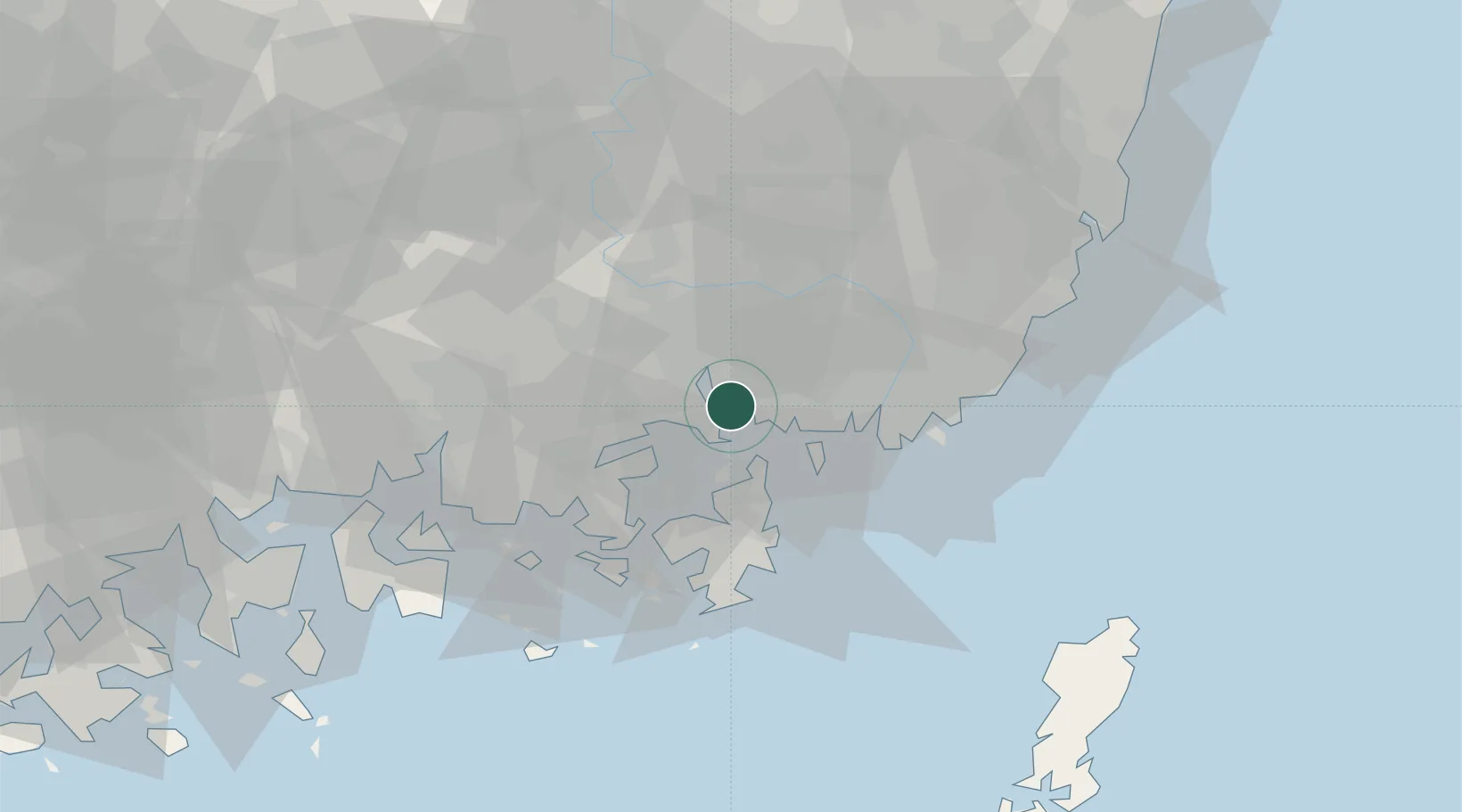 Location of KRCHF