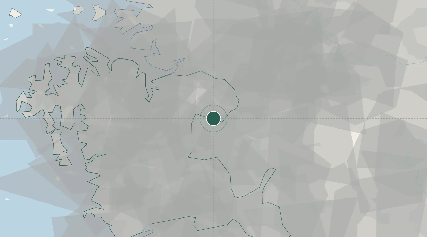Location of KRCHI