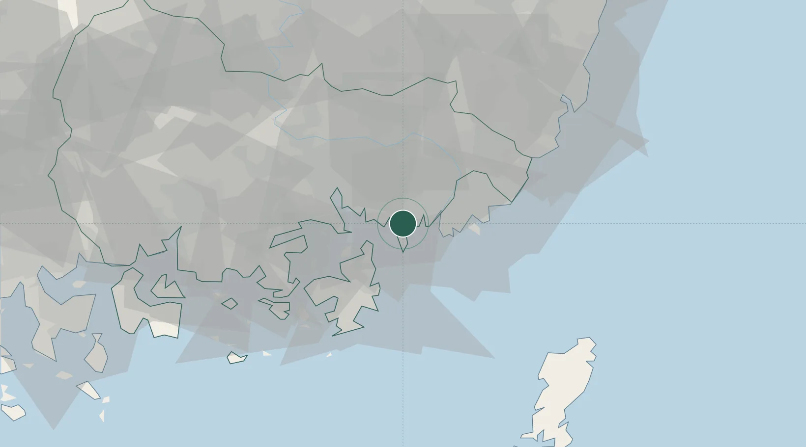 Location of KRCHW