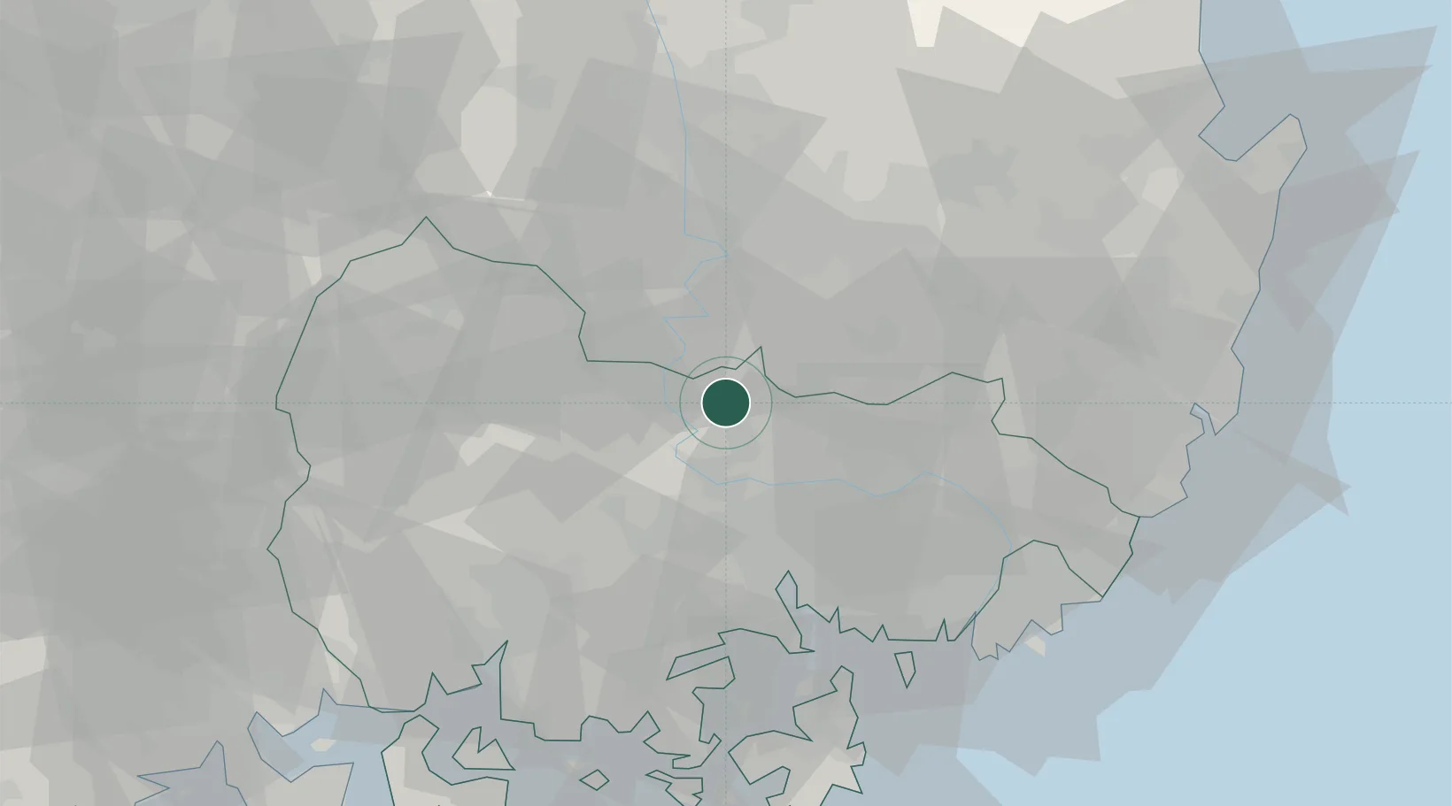 Location of KRCNG