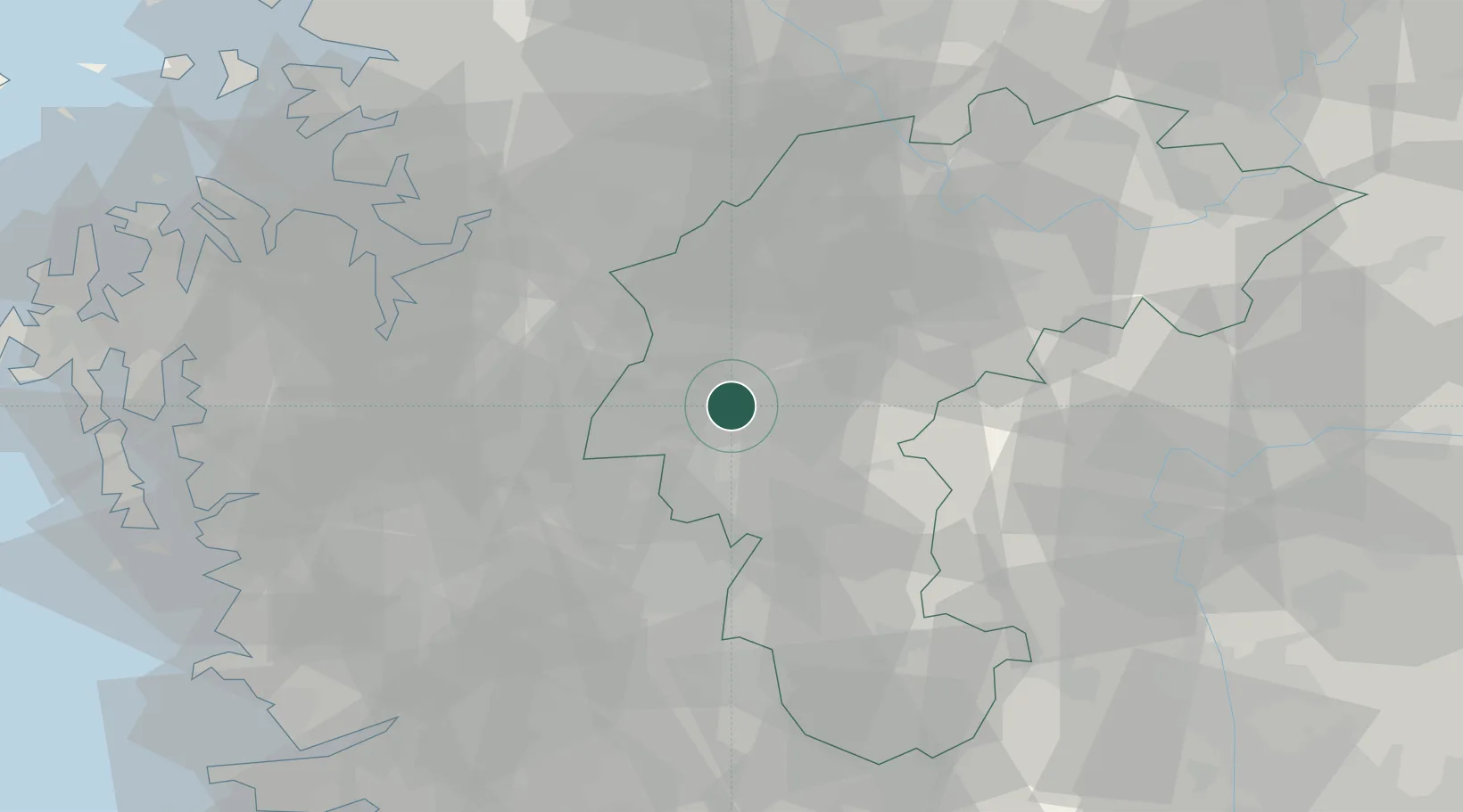 Location of KRCOJ
