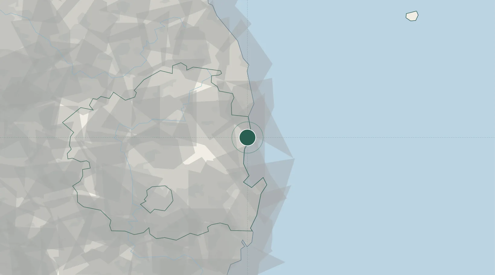 Location of KRCSG