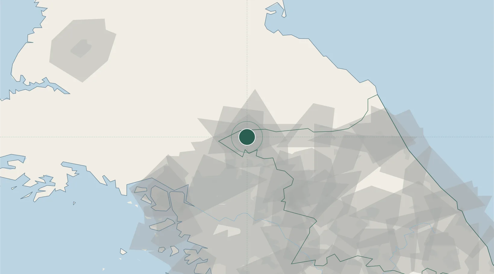 Location of KRCWN