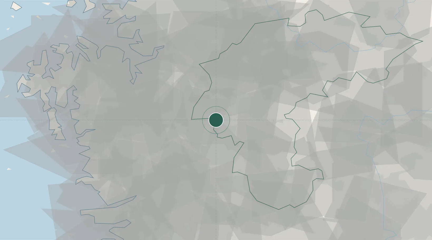Location of KRCWO