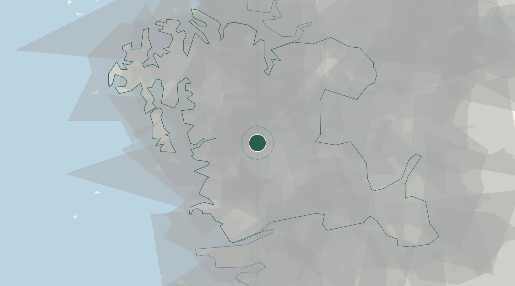 Location of KRCYG