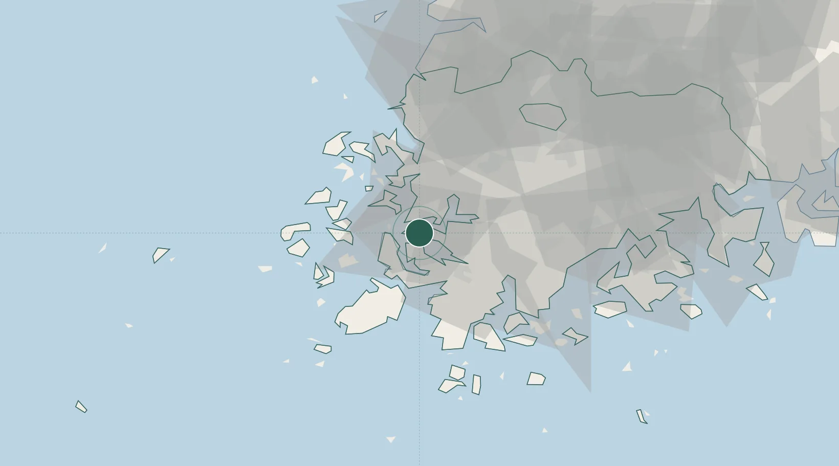 Location of KRDBL