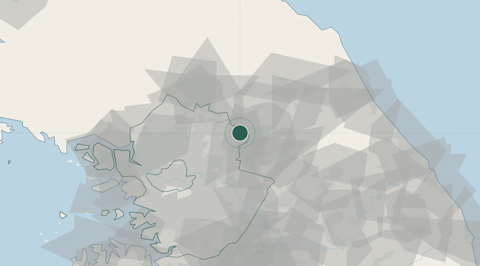 Location of KRDDC