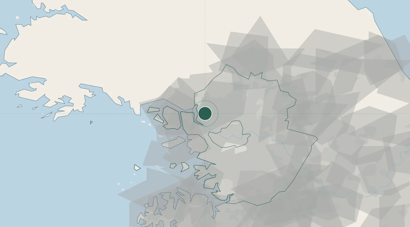 Location of KRDRS