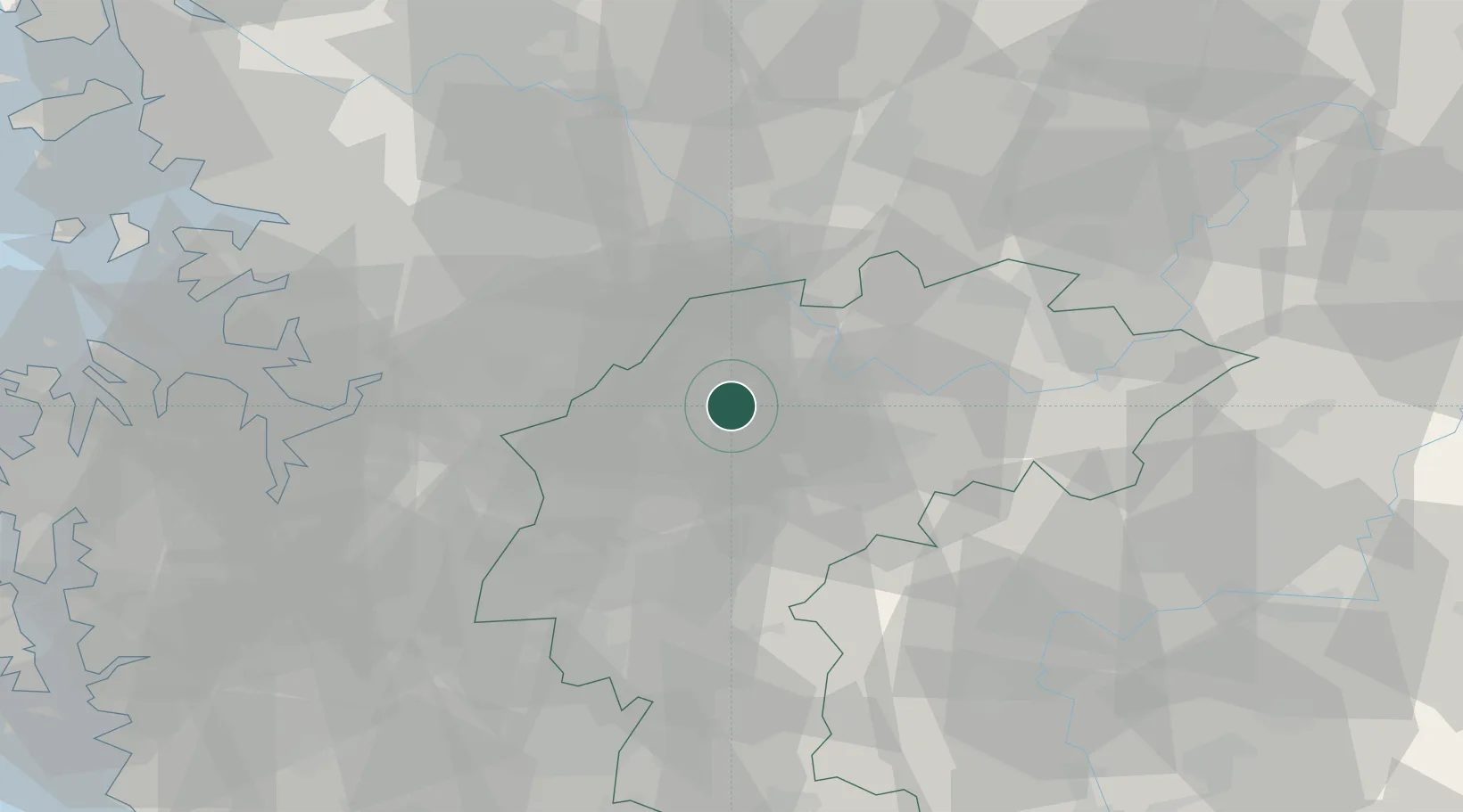Location of KRESG