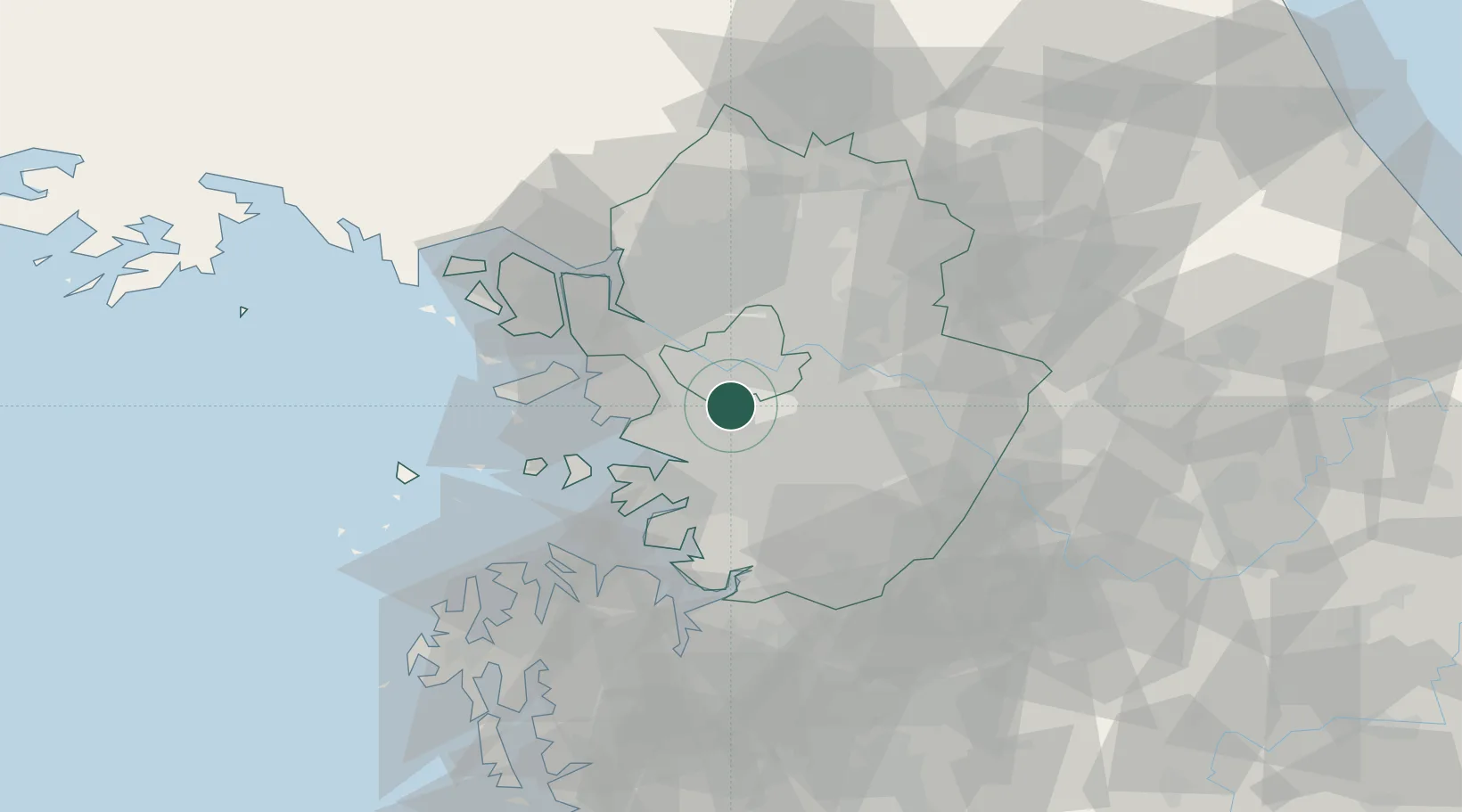 Location of KRGCN