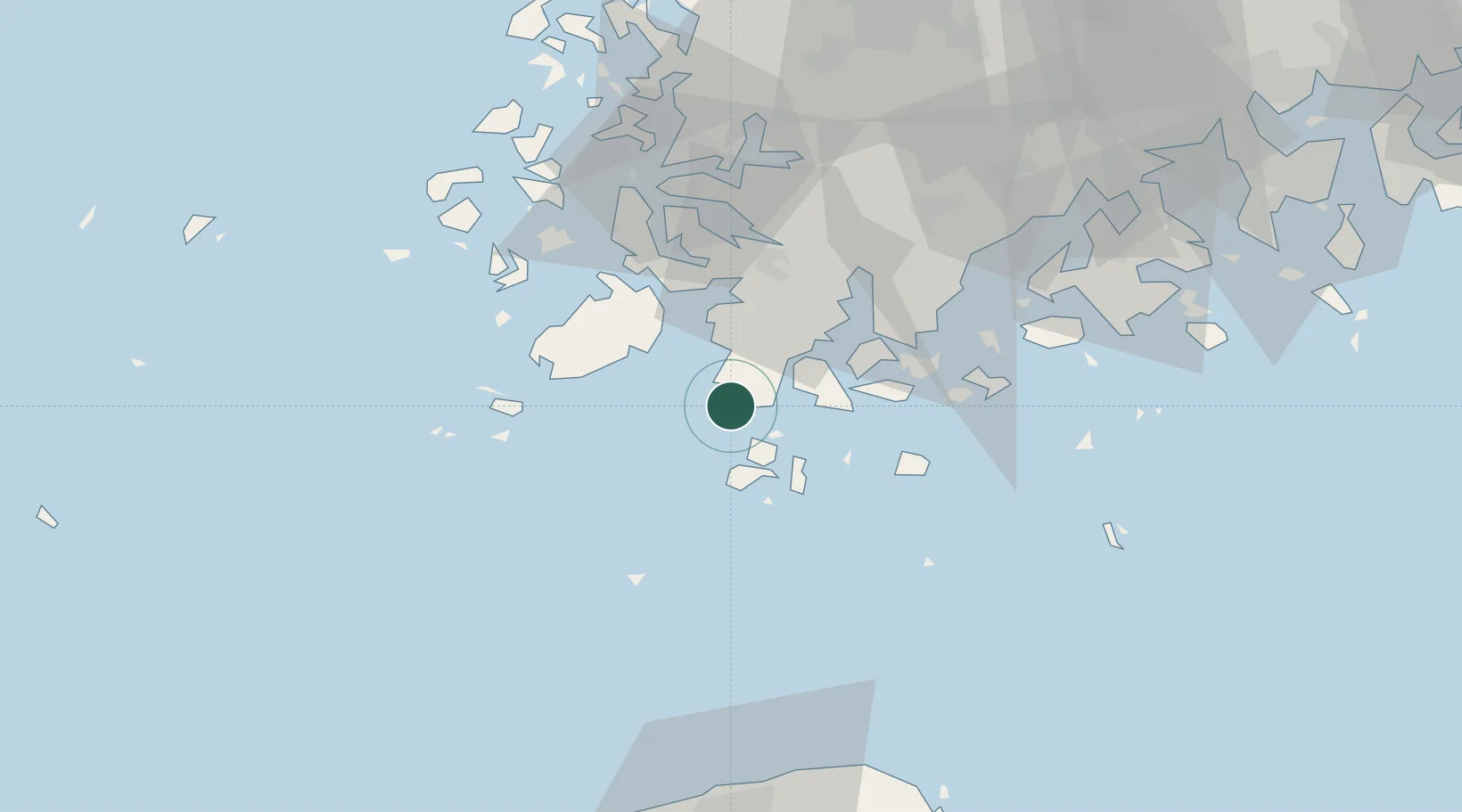 Location of KRGDO