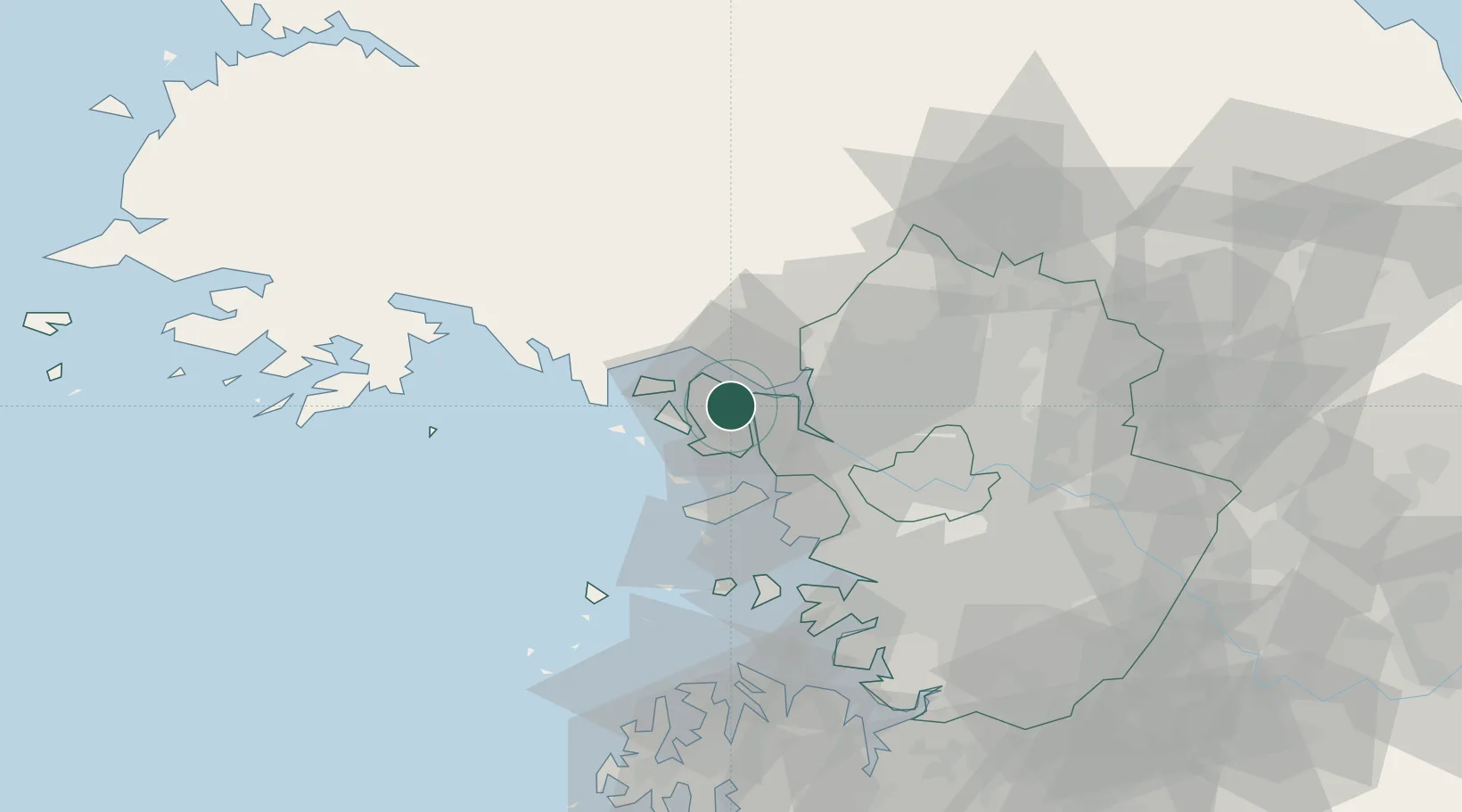 Location of KRGHA