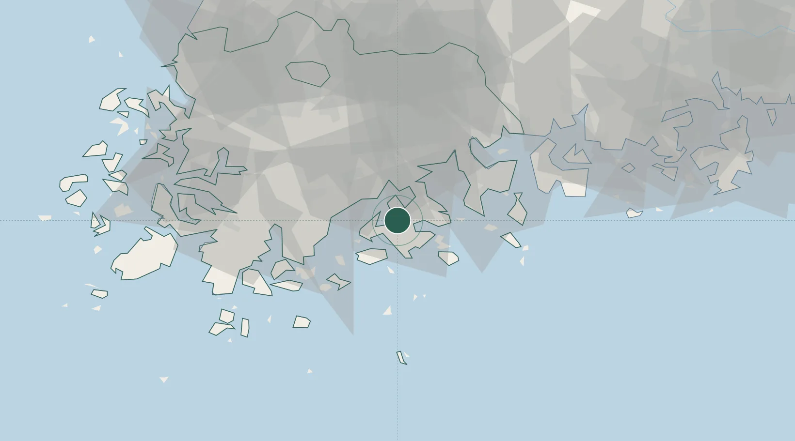 Location of KRGHG