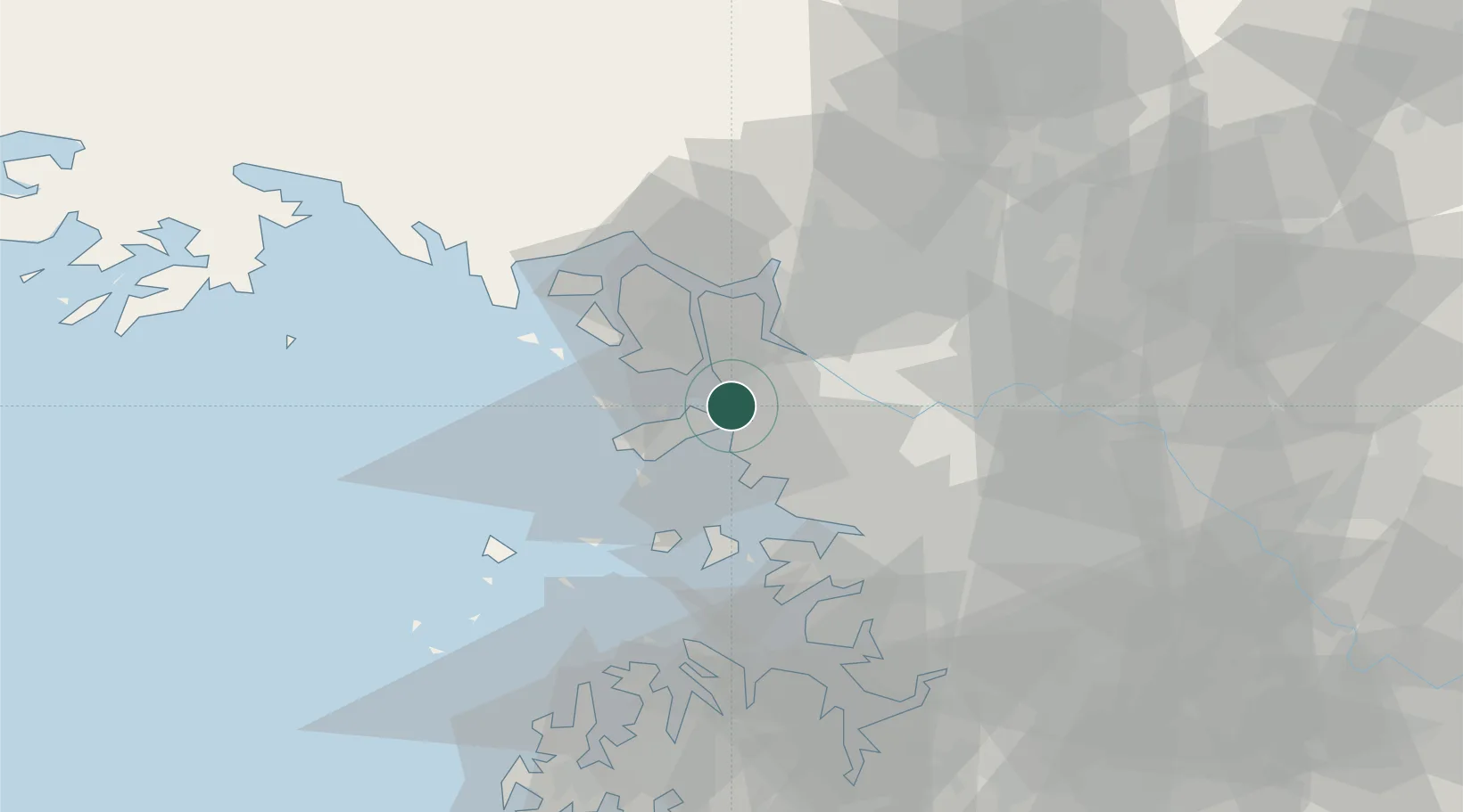 Location of KRGIN