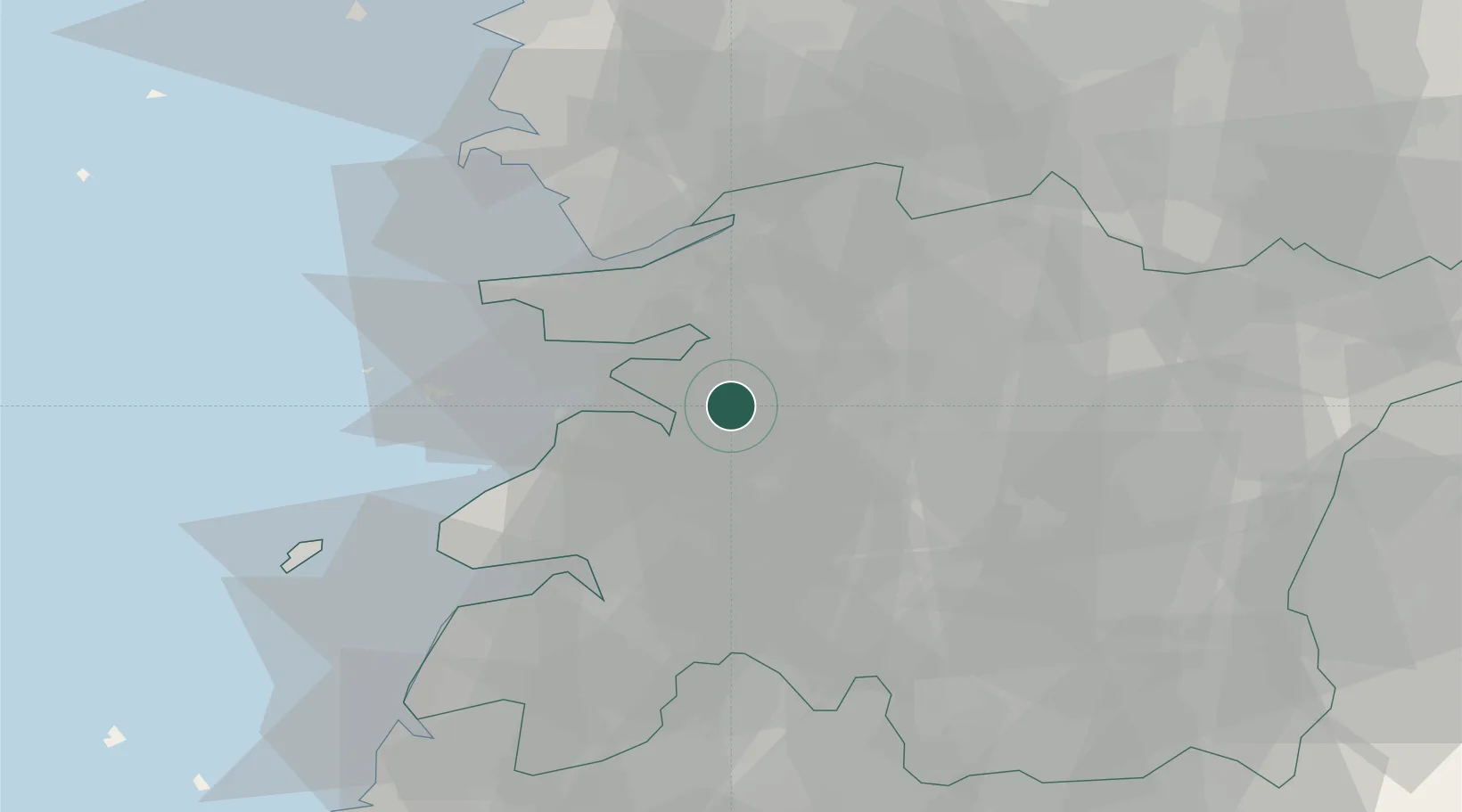 Location of KRGJE
