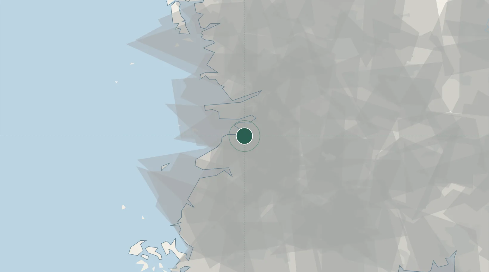 Location of KRGJN