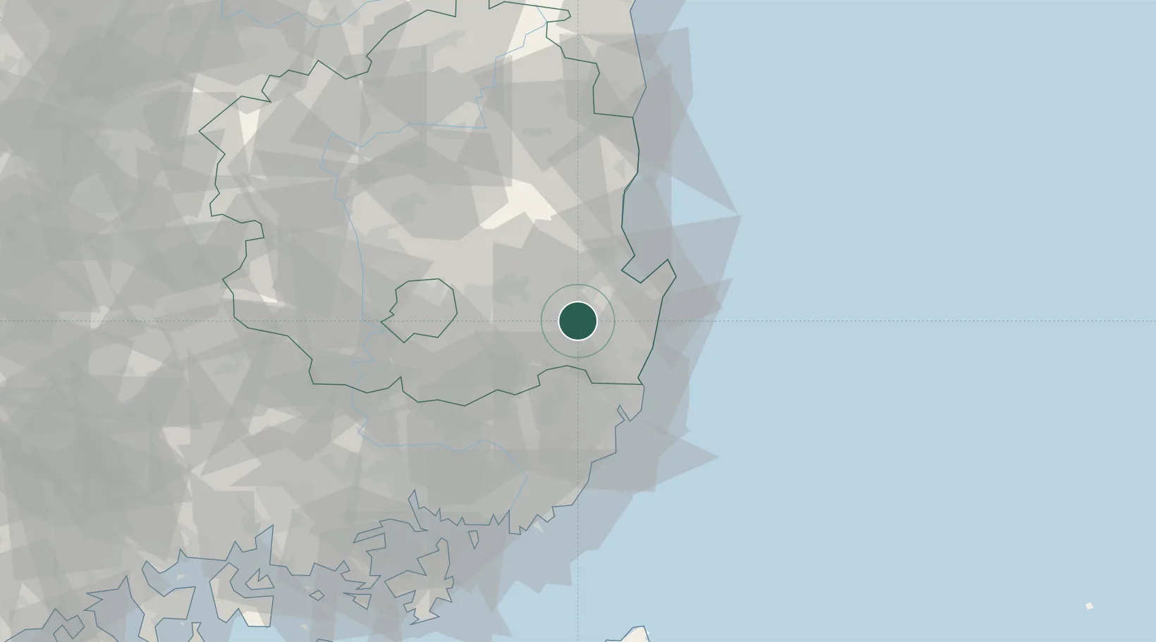 Location of KRGJU