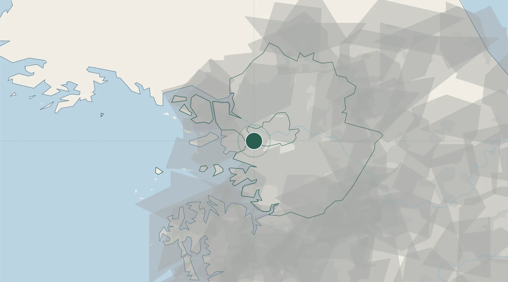 Location of KRGMG