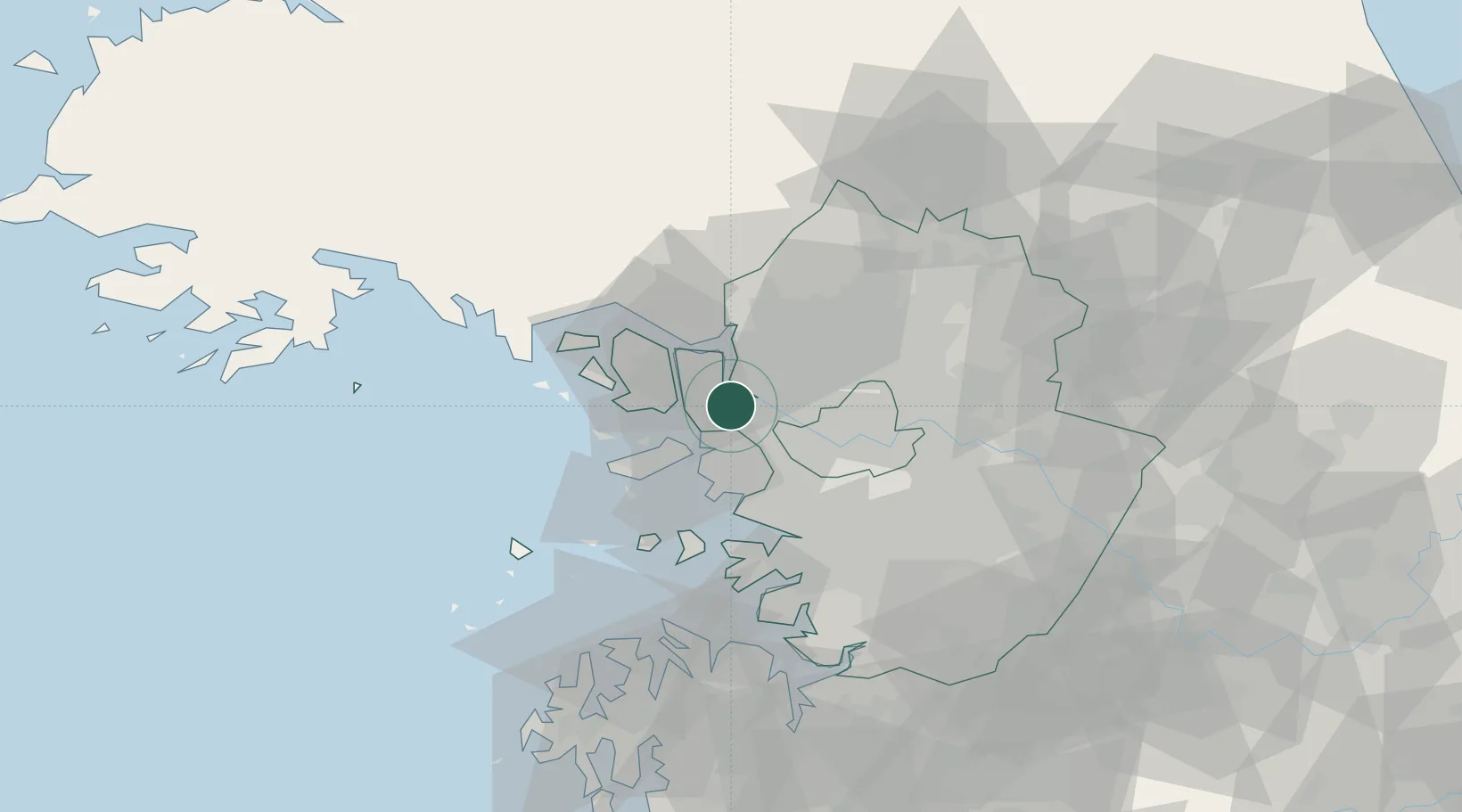 Location of KRGMP