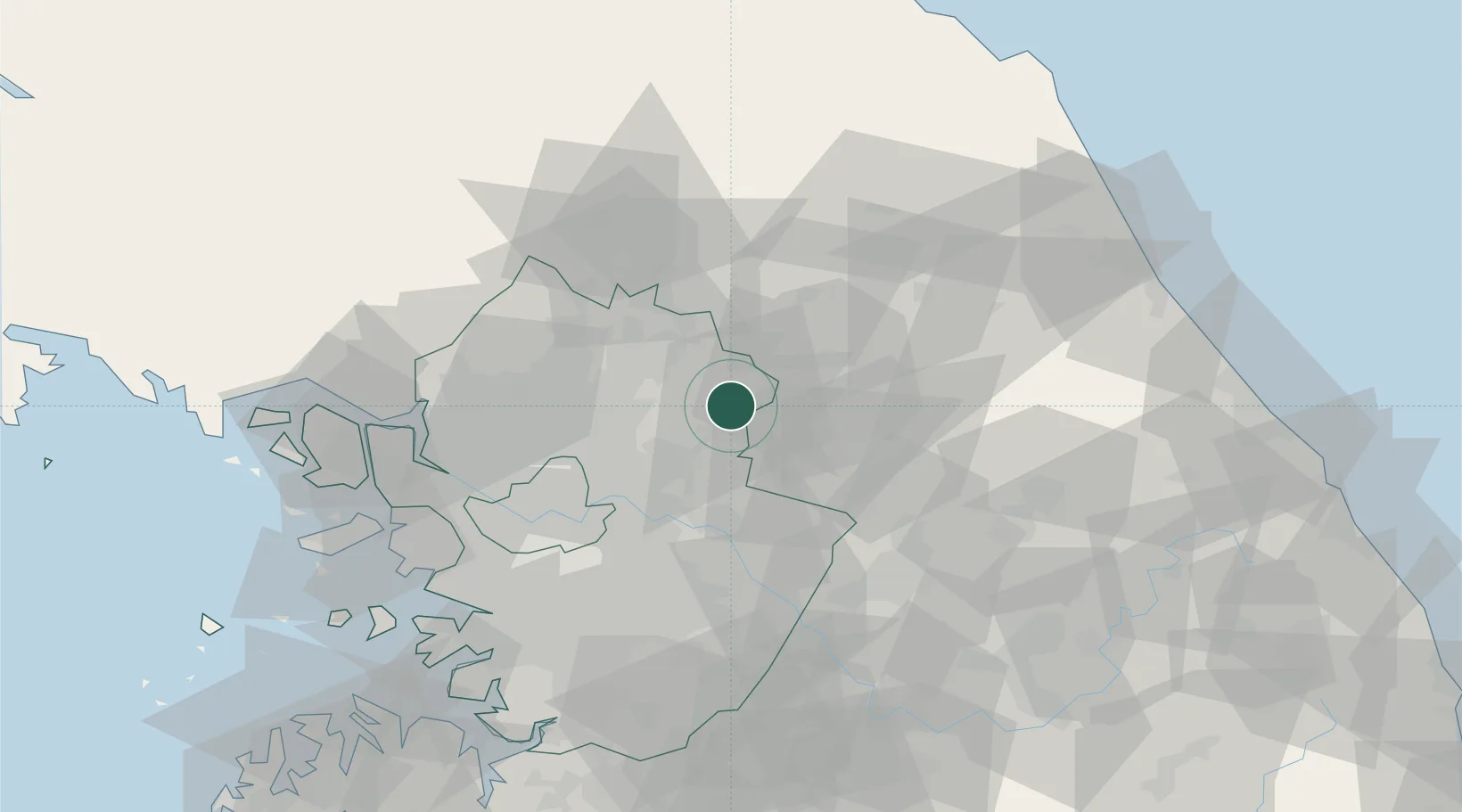 Location of KRGPG